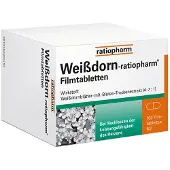 Ratiopharm GmbH Weissdorn ratiopharm 100 St