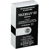 Nigersan D 3 Zäpfchen 10 St Suppositorien