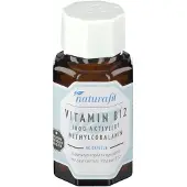 Naturafit Vitamin B12 1000 µg aktiviert Kapseln 90 St