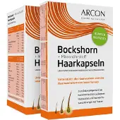 ARCON Bockshorn+Mikronaehr Haar SET 240 St Kapseln