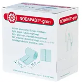 NOBAMED Nobafast Schlauchverband elastisch Gr.2 10 m grün 1 St Verband