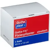 Gothaplast Gotha FIX elast.10 cmx10 m 1 St Pflaster