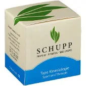 SCHUPP Tape Kinesiologie 5 cmx5 m blau 1 St Verband