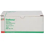 Cellona Gipsbinden 12 cmx2 m 10 St Binden