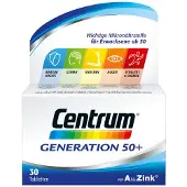 Centrum Generation 50+ Tabletten 30 St
