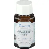 Naturafit Ashwagandha 500 mg Kapseln, 60 St. Kapseln
