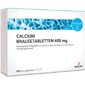 Medicom Pharma GmbH Calcium Brausetabletten 400 mg 60 St