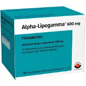 Alpha-Lipogamma 600 mg Filmtabletten 100 St
