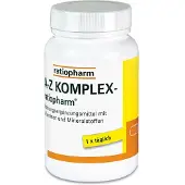 Ratiopharm A-Z Komplex-Tabletten 100 St