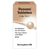 DEACURA 5 mg Tabletten 50 St