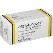 Mg 5 Longoral Kautabletten 100 St