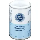 Multiplasan Mineralstoffkompex 17 Tabletten 350 St