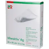 Lohmann & Rauscher GmbH & Co. KG Vliwaktiv AG Aktivkohle Saugkompresse mit Silber 10 St
