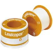 Leukopor 1,25 cmx5 m 24 St Pflaster