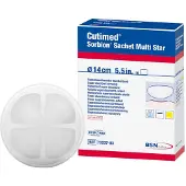 Cutimed Sorbion Sachet Multistar Wundaufl.Drm.8cm 10 St Pflaster