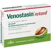 Venostasin retard 50 mg Hartkapsel retardiert 20 St Retard-Kapseln