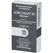 Sanum-Kehlbeck GmbH & Co. KG Albicansan D 3 Zäpfchen 10 St