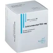 KyraMed Biomol Naturprodukte GmbH Calciumacetat 950 mg Filmtabletten 200 St