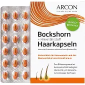 ARCON Bockshorn + Mikronährstoff Haarkapseln, 60 St. Kapseln
