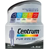 Pfizer Centrum für IHN 50+ Tabletten, 30 St. Tabletten