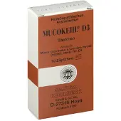 Mucokehl D 3 Zäpfchen 10 St Suppositorien
