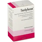 Pierre Fabre Pharma GmbH Tardyferon Depot-eisen(ii)-sulfat 80 mg 100 St