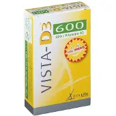 Vista-D3 600 Adult ok Nlfrende 120 St Schmelztabletten