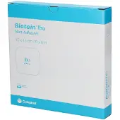 Biatain Ibu Schaumverband 15x15 cm nicht haftend 5 St Verband