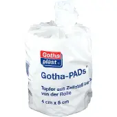 Gothaplast Gotha Pads Zellstofftupfer 4x5 cm 1000 St Tupfer