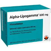 Alpha-Lipogamma 600 mg Filmtabletten 60 St