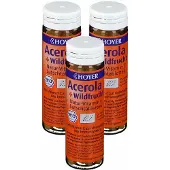 HOYER Bio Acerola und Wildfrucht 3x60 St Lutschtabletten