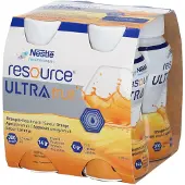 Nestlé Resource Resource Ultra Fruit Orange flüssig 4x200 ml Flüssigkeit