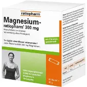 Ratiopharm GmbH Magnesium ratiopharm 300 mg 40 St