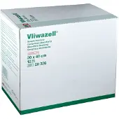Vliwazell Saugkompressen steril 20x40 cm 12 St Kompressen
