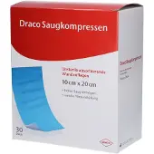Dr. Ausbüttel & Co. GmbH Saugkompressen Unsteril 10x20 cm Draco 30 St
