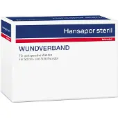 Hansapor steril Wundverband 10x20 cm 25 St Verband