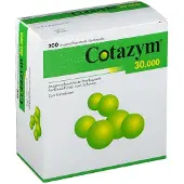 Cotazym 30.000 Pellets magensaftresistente Kapseln 200 St magensaftresistent