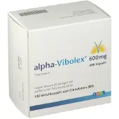 Alpha-Vibolex Alpha Vibolex 600 mg HRK Weichkapseln 100 St