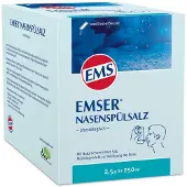 Uriach Germany GmbH Emser Nasenspülsalz physiologisch 100 St