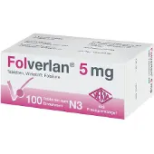Folverlan 5 mg Tabletten 100 St