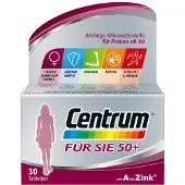 Pfizer Centrum für Sie 50+ Tabletten, 30 St. Tabletten