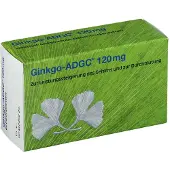 Ginkgo-ADGC Ginkgo Adgc 120 mg Filmtabletten 60 St