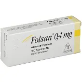 Folsan 0,4 mg Tabletten 100 St