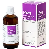 Infirmarius Löwe Komplex Nr.4 Hypericum Tropfen 50 ml