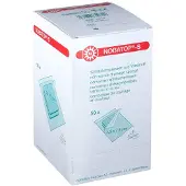 NOBAMED Nobatop S Kompressen 7,5x7,5 cm steril 50x2 St