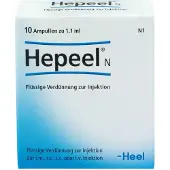 Hepeel N Ampullen 10 St