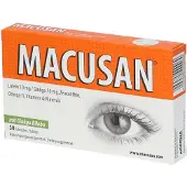 AGEPHA Pharma s.r.o. Macusan Tabletten 30 St