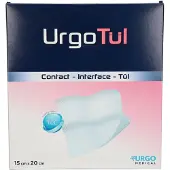 Urgo GmbH Urgotül 15x20 cm Wundgaze 5 St