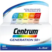 Pfizer Centrum Generation 50+ 100 St