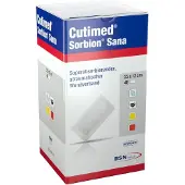 Cutimed Sorbion Sana Wundauflage 12x22 cm 48 St Pflaster